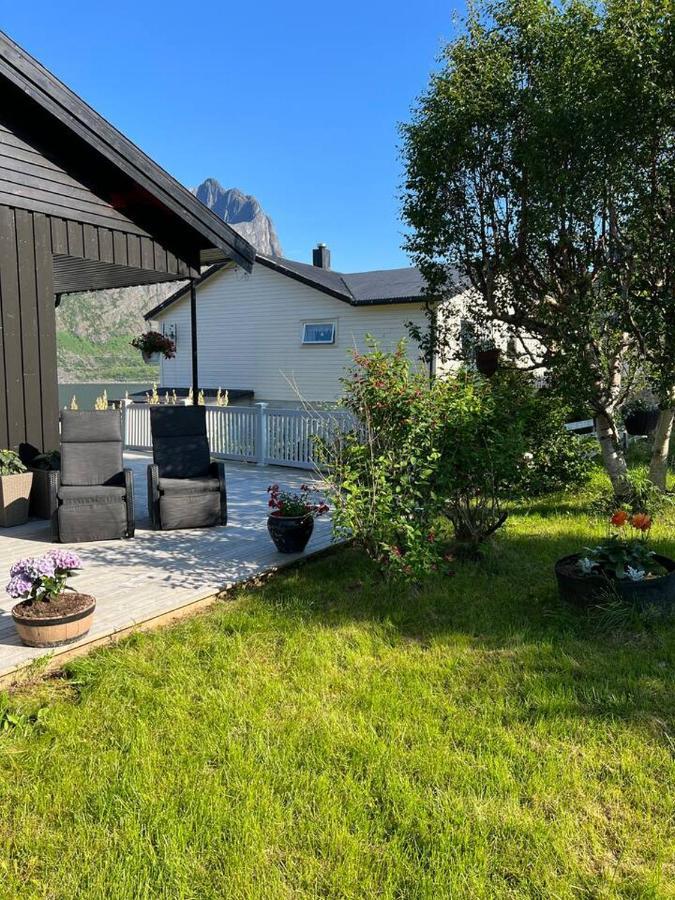 Villa Rigmorhuset Fjordgard Exterior foto