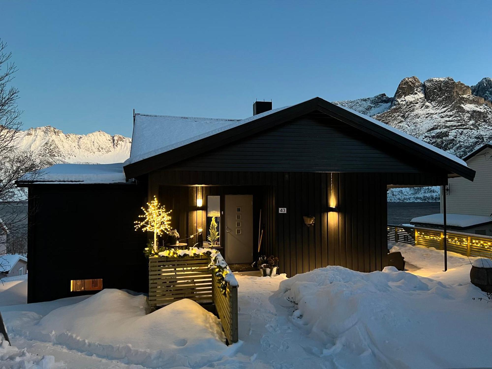 Villa Rigmorhuset Fjordgard Exterior foto